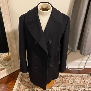 kersey wool peacoat